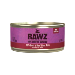 96% Beef & Beef Liver Pate Cat Food