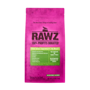 Dehydrated Chicken, Turkey & Chicken Cat Food Recipe