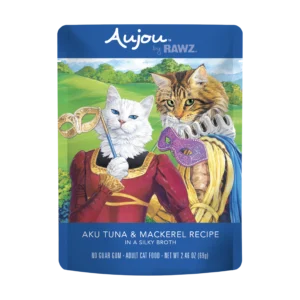 Aujou Aku Tuna & Mackerel Recipe Cat Food