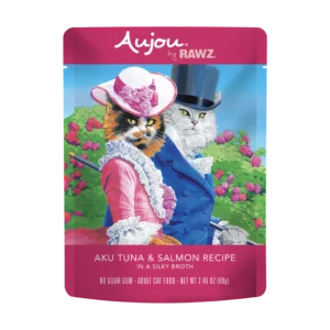 Aujou Aku Tuna & Salmon Recipe Cat Food