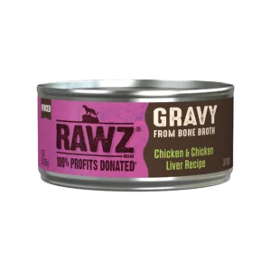 Gravy Chicken & Chicken Liver Cat Food