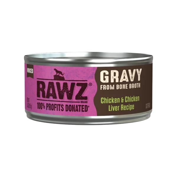 RAWZ_WebsiteCarousel_Cat_Gravy_Chicken&Liver_5.5OZ-FRONT