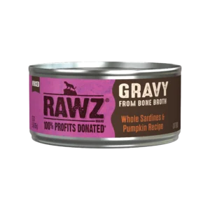 Gravy Whole Sardines & Pumpkin Cat Food
