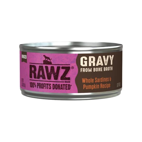 RAWZ_WebsiteCarousel_Cat_Gravy_Sardines&Pumpkin_5.5OZ-FRONT
