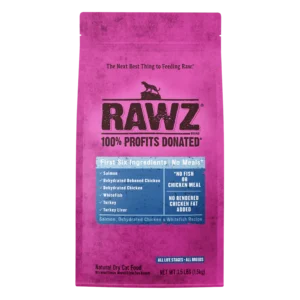 Salmon, Dehydrated Chicken & Whitefish Cat Food Recipe