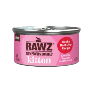 Kitten Beef & Beef Liver Cat Food