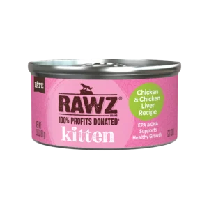 Kitten Chicken & Chicken Liver Cat Food