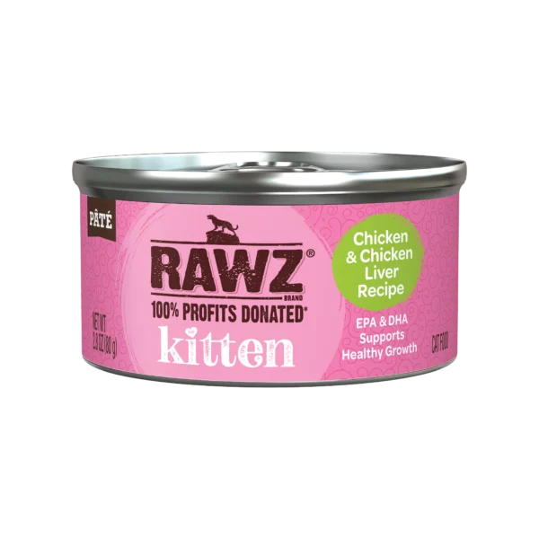 RAWZ_WebsiteCarousel_Cat_Kitten_Chicken&ChickenLiver_2.8OZ-FRONT