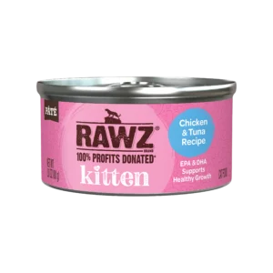 Kitten Chicken & Tuna Cat Food