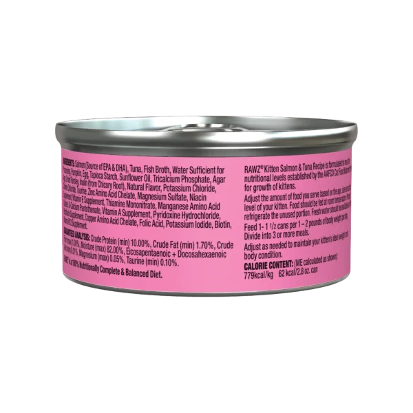 RAWZ_WebsiteCarousel_Cat_Kitten_Salmon&Tuna_2.8OZ-BACK
