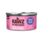 RAWZ_WebsiteCarousel_Cat_Kitten_Salmon&Tuna_2.8OZ-FRONT