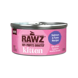 Kitten Salmon & Tuna Cat Food