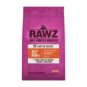 Real Rabbit Dry Food For Cats