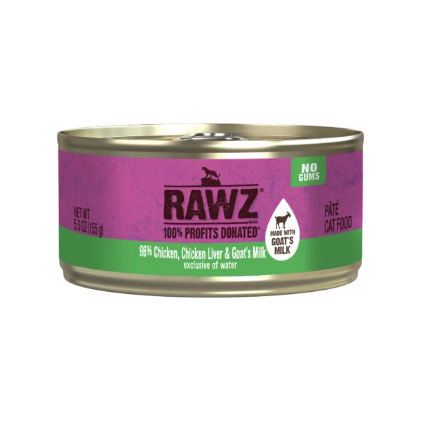 RAWZ_WebsiteCarousel_Cat_Pate&GM_Chicken&ChickenLiver_5.5OZ-FRONT