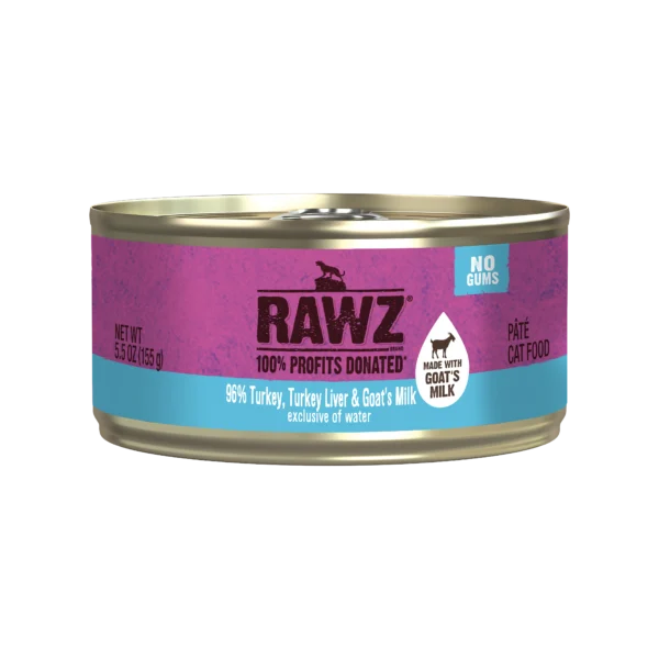 RAWZ_WebsiteCarousel_Cat_Pate&GM_Turkey&TurkeyLiver_5.5OZ-FRONT