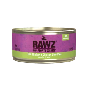 96% Chicken & Chicken Liver Pate Cat Food