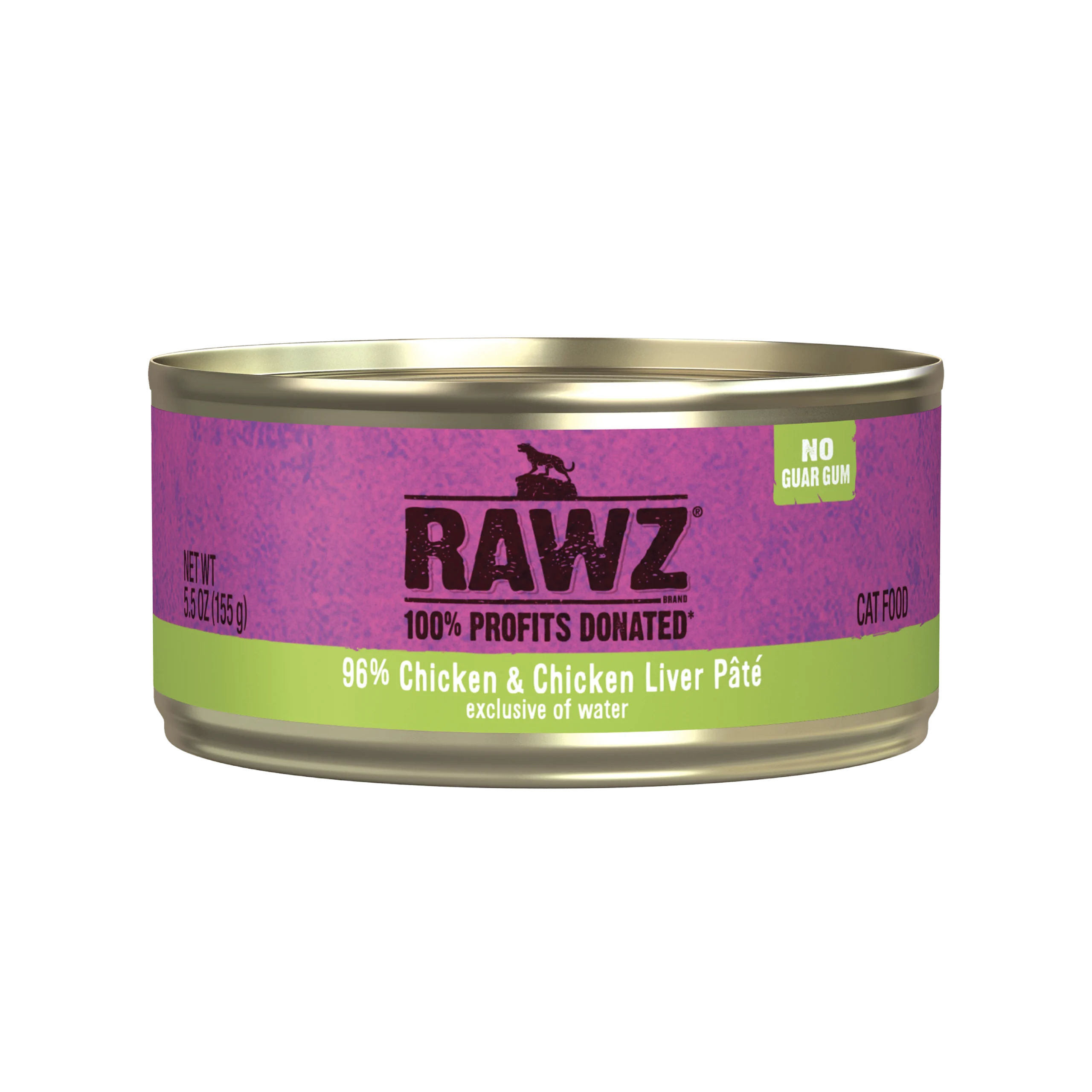 96% Chicken & Chicken Liver Pate Cat Food