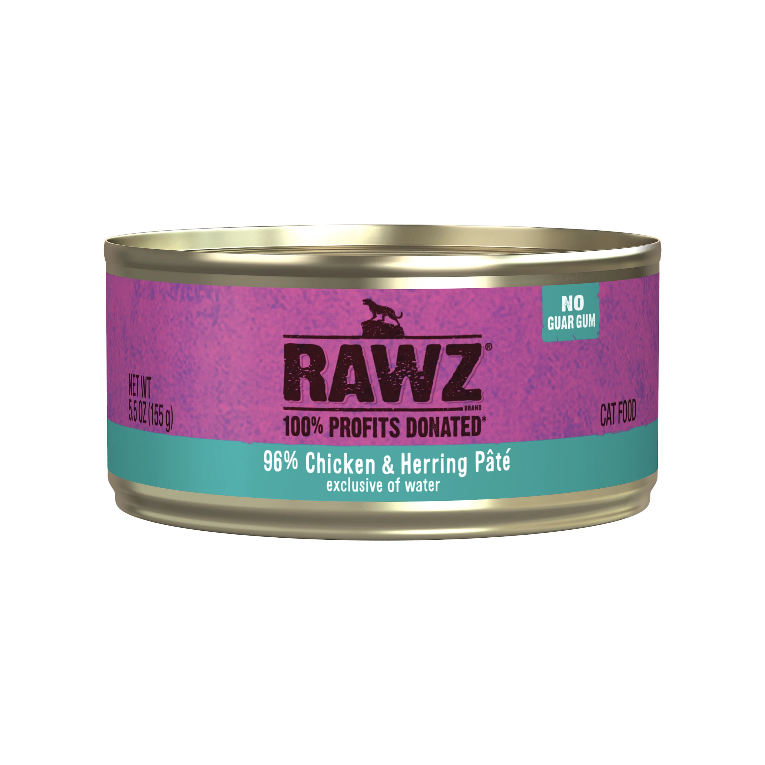 For My Cat 96% Chicken & Herring Pate Cat Food