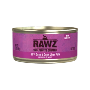 96% Duck & Duck Liver Pate Cat Food