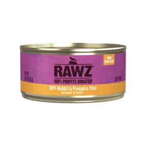96% Rabbit & Pumpkin Pate Cat Food