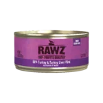 RAWZ_WebsiteCarousel_Cat_Pate_Turkey&TurkeyLiver_5.5OZ-FRONT