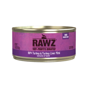 96% Turkey & Turkey Liver Pate Cat Food