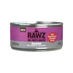 RAWZ_WebsiteCarousel_Cat_Senior_Beef,Pump&Mussels_5.5OZ-FRONT