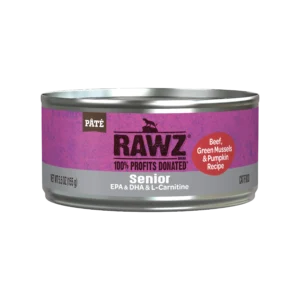 Senior Beef, New Zealand Green Mussels & Pumpkin Cat Food
