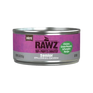 Senior Chicken, New Zealand Green Mussels & Pumpkin Cat Food