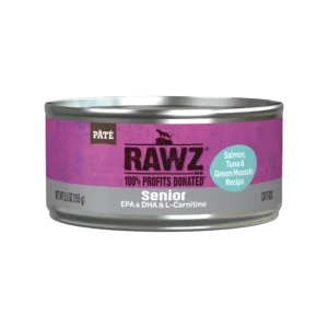 Senior Salmon, Tuna & New Zealand Green Mussels Cat Food