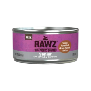 Senior Turkey, Pumpkin & New Zealand Green Mussels Cat Food