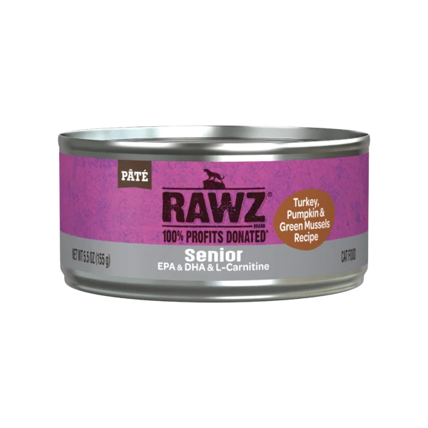 RAWZ_WebsiteCarousel_Cat_Senior_Turkey,Pumpkin&Mussels_5.5OZ-FRONT