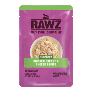 Shredded Pouch Chicken Breast & Cheese Cat Food Recipe