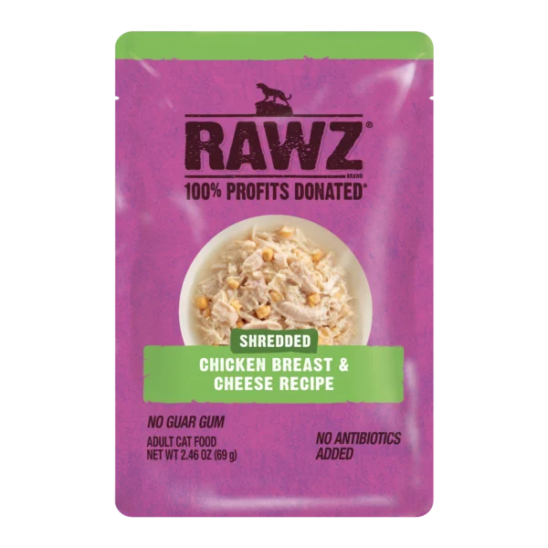RAWZ_WebsiteCarousel_Cat_ShreddedPouches_Chicken&Cheese_FRONT