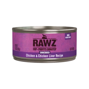 Shredded Chicken & Chicken Liver Cat Food Recipe