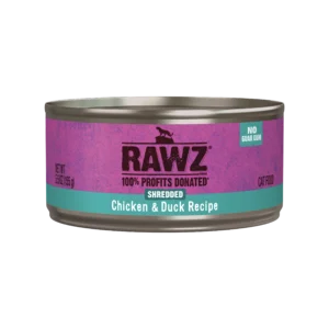 Shredded Chicken & Duck Cat Food Recipe