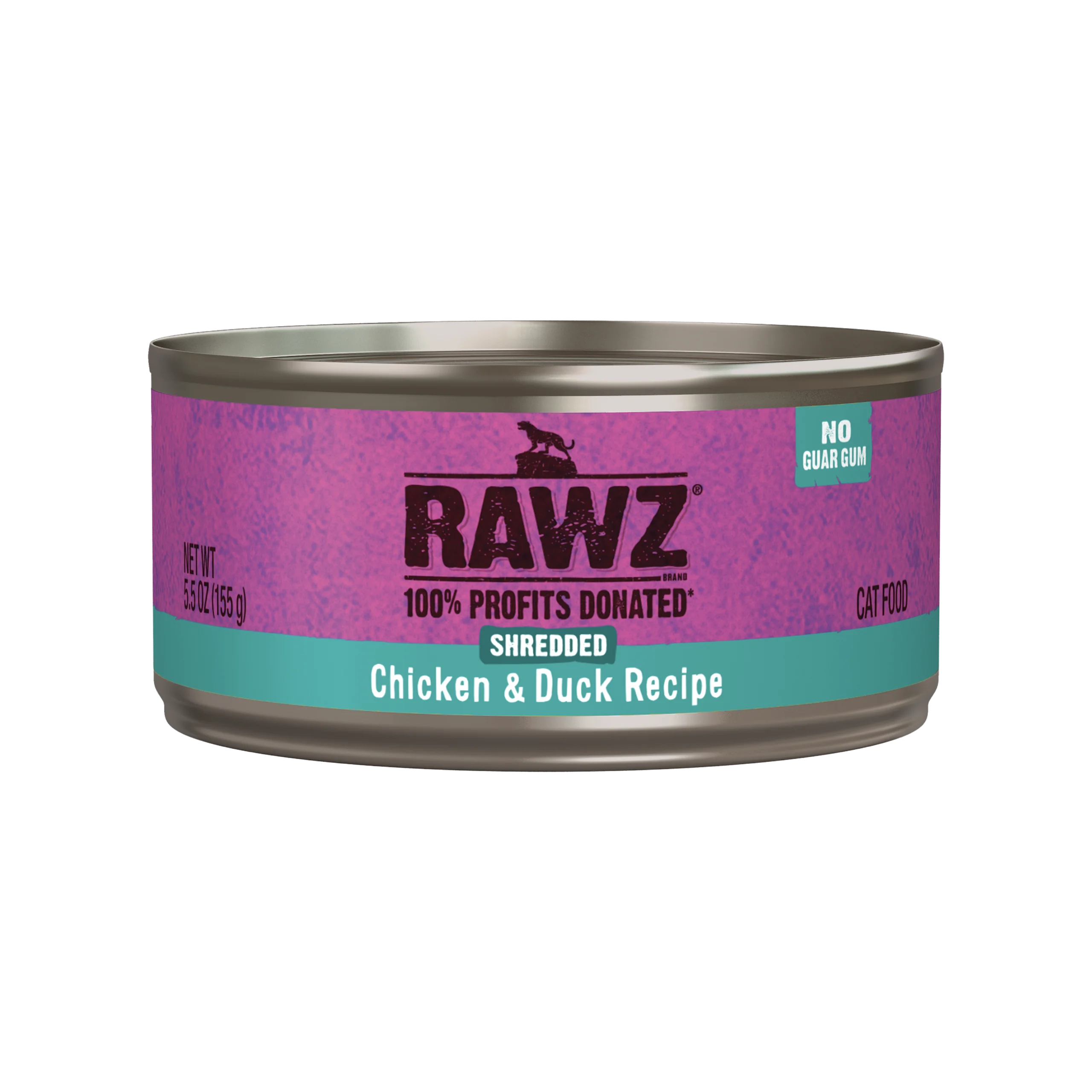 Shredded Chicken & Duck Cat Food Recipe