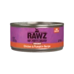 RAWZ_WebsiteCarousel_Cat_Shredded_Chicken&Pumpkin_5.5OZ-FRONT