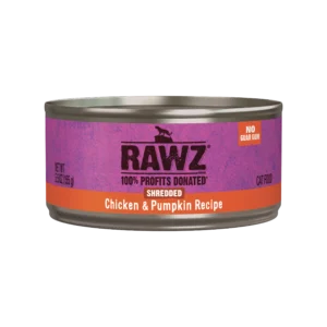 Shredded Chicken & Pumpkin Cat Food Recipe