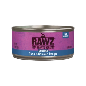 Shredded Tuna & Chicken Cat Food Recipe