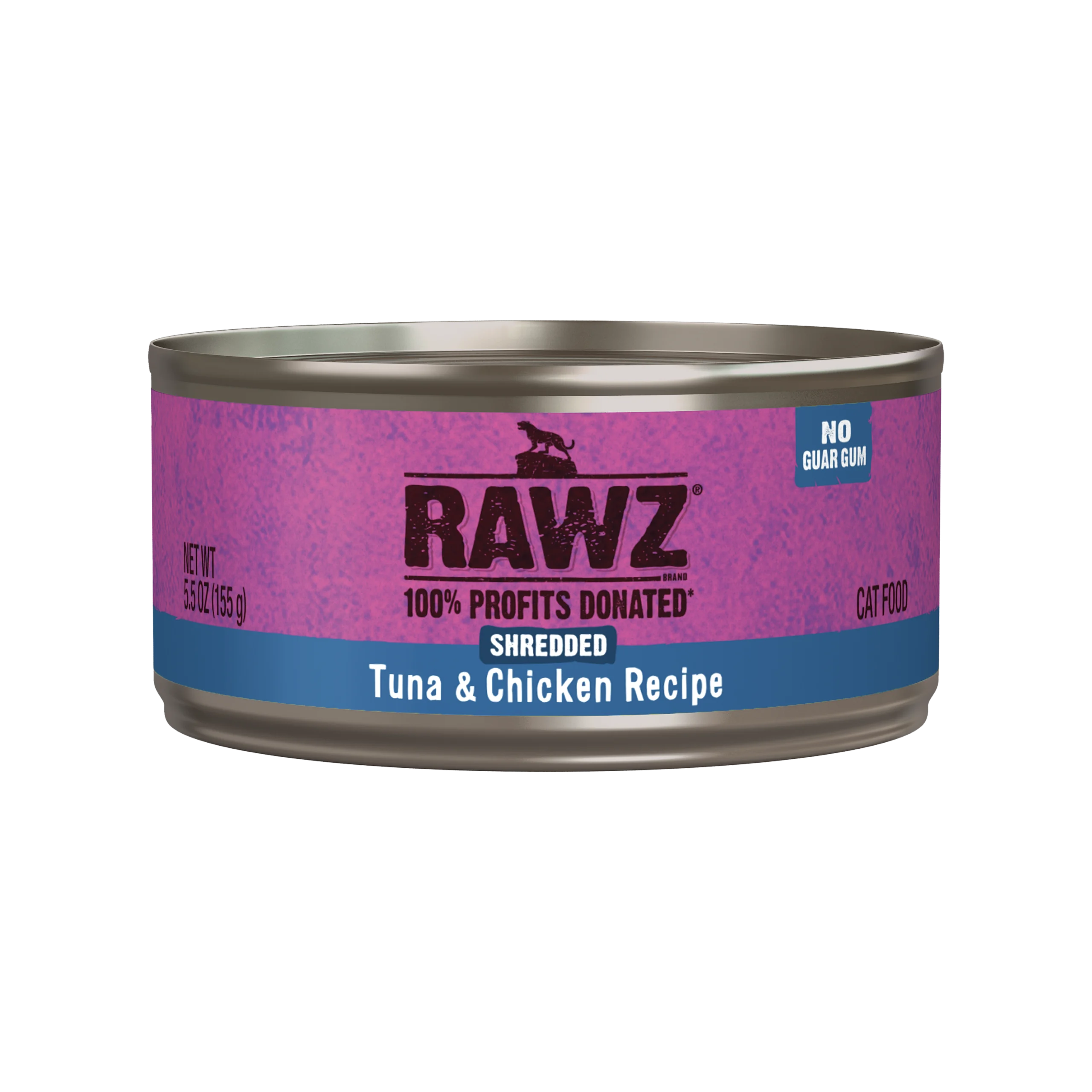 Shredded Tuna & Chicken Cat Food Recipe