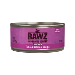 Shredded Tuna & Salmon Cat Food Recipe