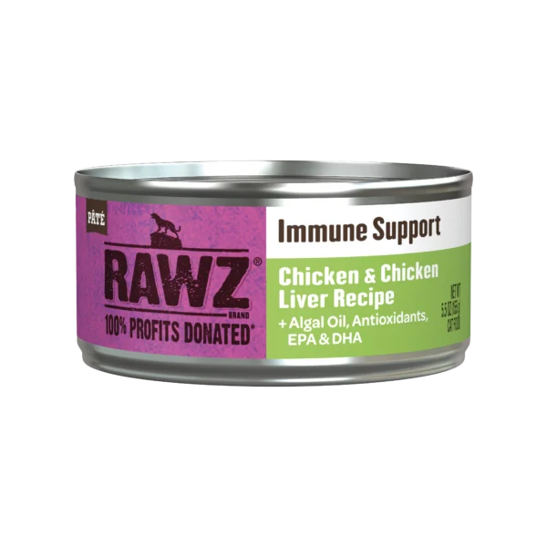 RAWZ_WebsiteCarousel_Cat_Solutions_Chicken&ChickenLiver_5.5OZ-FRONT
