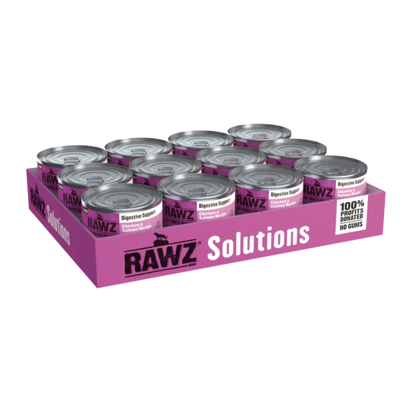 RAWZ_WebsiteCarousel_Cat_Solutions_Chicken&Salmon_5.5OZ-TRAY