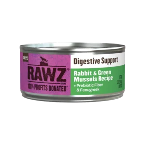 Digestive Support Rabbit & Green Mussels Cat Food