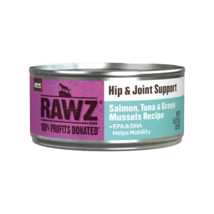 Hip & Joint Support Salmon, Tuna & Green Mussels Cat Food