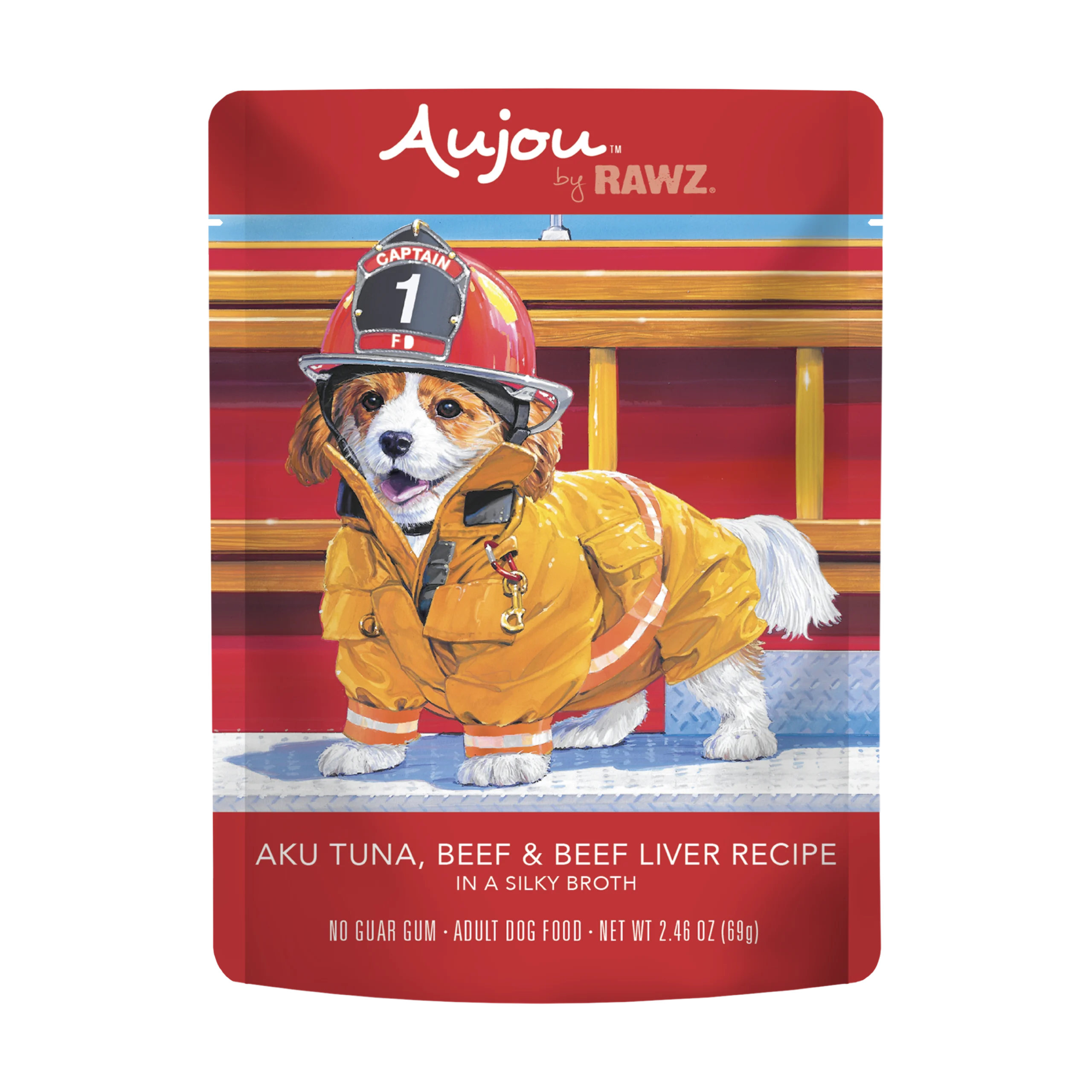 Aujou Aku Tuna, Beef & Beef Liver Dog Food Recipe