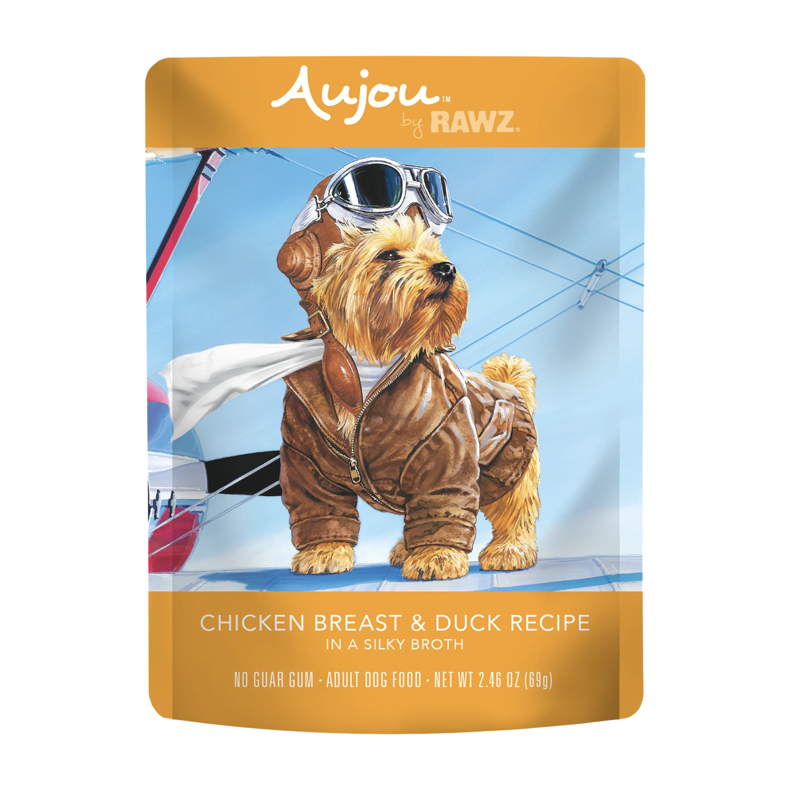 Aujou Chicken Breast & Duck Dog Food Recipe