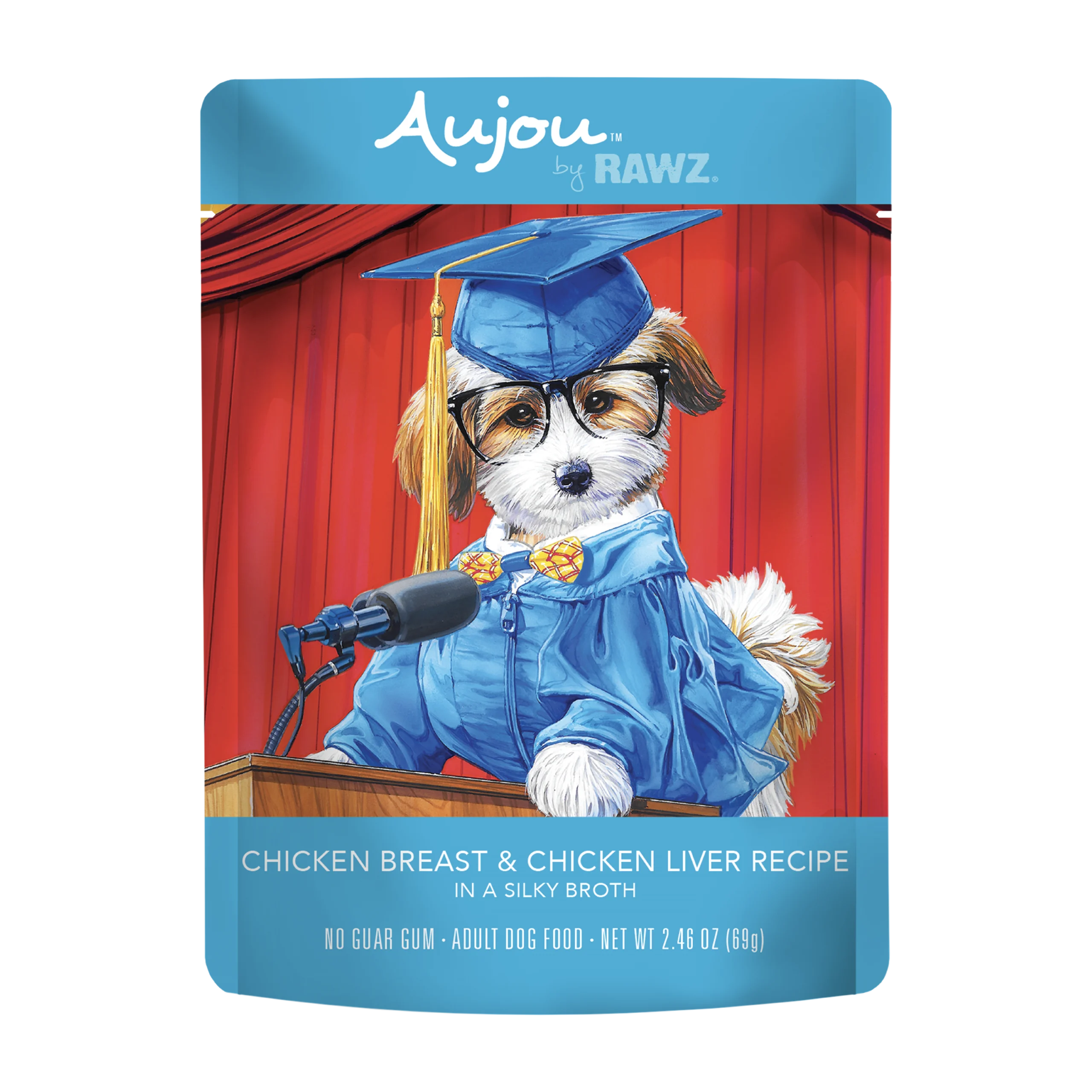 Aujou Chicken Breast & Chicken Liver Dog Food Recipe