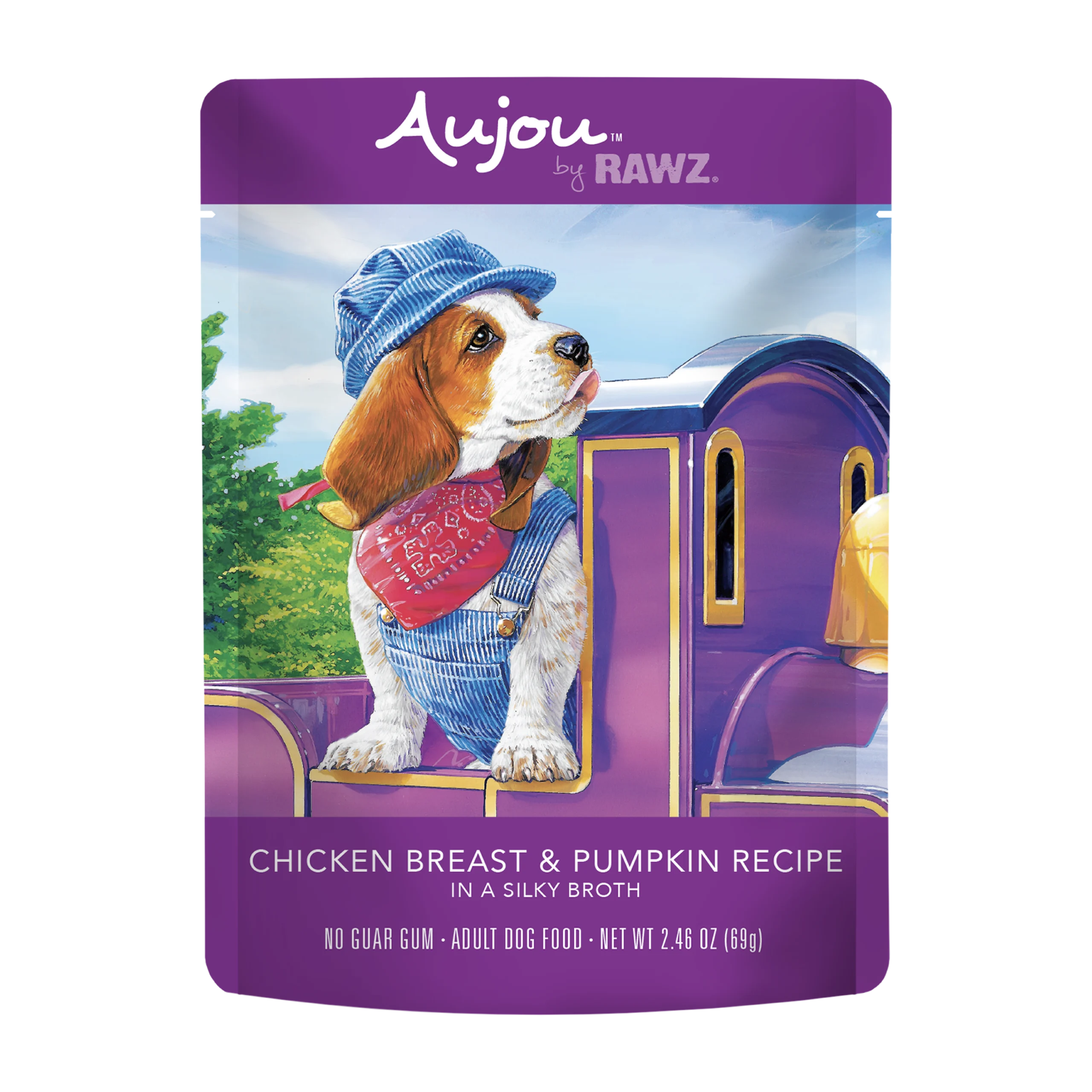 Aujou Chicken Breast & Pumpkin Dog Food Recipe